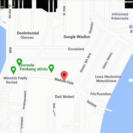 Illustration of AI and personalization influencing Google Maps rankings in 2025.