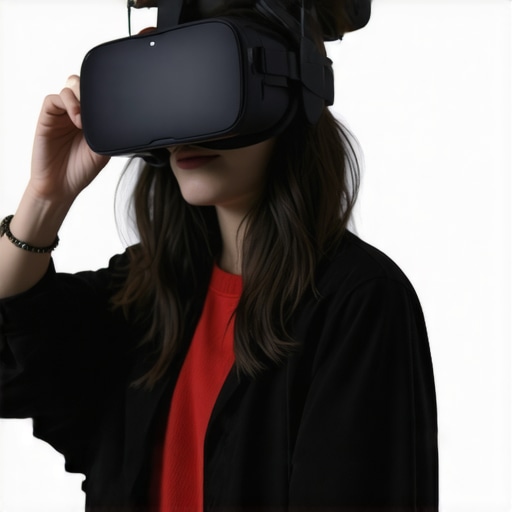 Digital marketing scene with AR, VR, and personalized content for local businesses