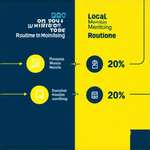 Infographic illustrating the integration of various SEO tools for ongoing local search maintenance.