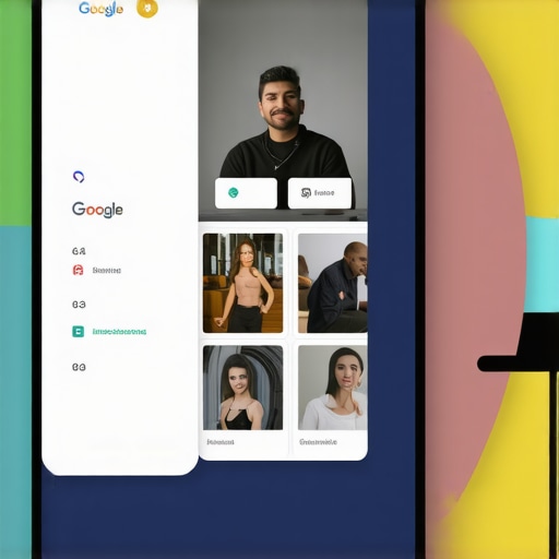 Business owner editing Google My Business profile to improve local SEO