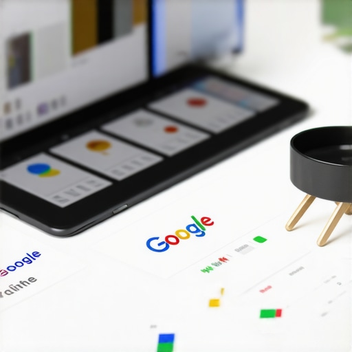 Optimizing Your Google Profile for 2026 Marketing professional updating Google Business Profile with digital tools