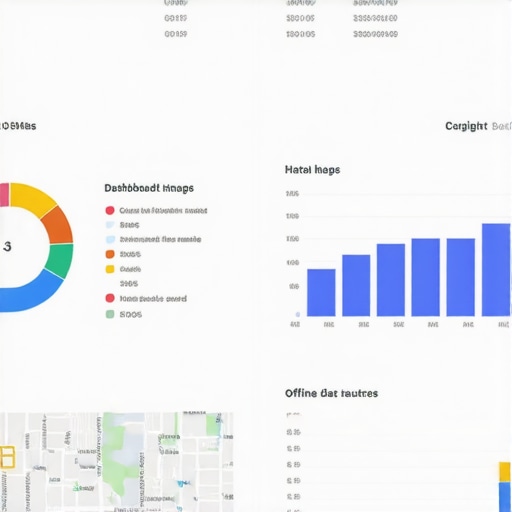 Integrated Local SEO Dashboard A digital dashboard reflecting real-time local SEO performance and offline data integration