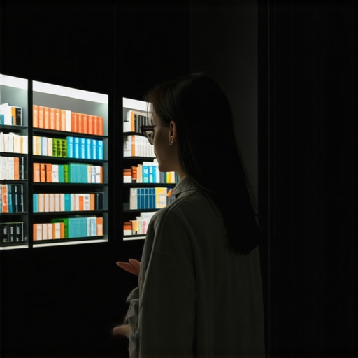 Person adding live inventory and AR elements to a digital storefront