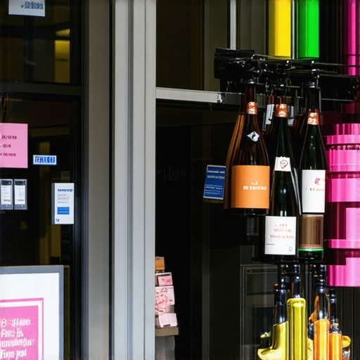 High-resolution photo of a busy storefront in a local neighborhood during day time.