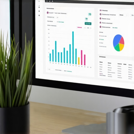 Screenshot of BrightLocal dashboard displaying local rankings and review analytics.