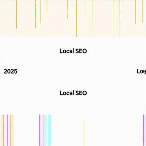 Diagram showing signals like live traffic, AR, biometric data, and real-time interactions in local SEO.