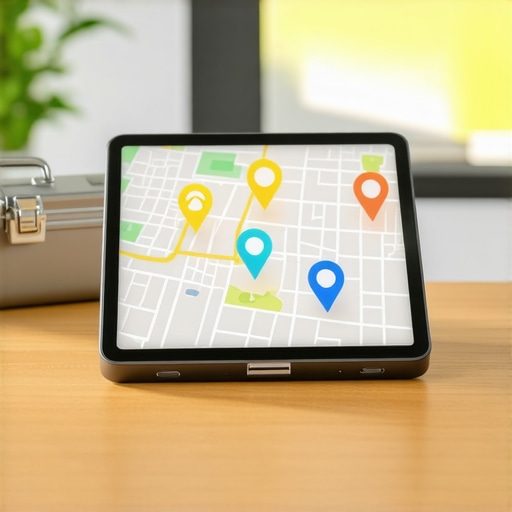 A simple toolkit for local businesses to track map rank