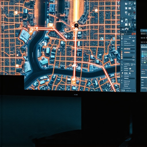 The Software We Use to Track Real Time Local Map Movements