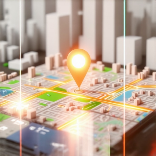 The impact of site performance on local map placement